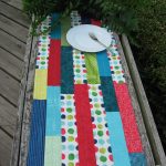 Funky Dots Quilted Table Runner