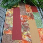 Fall Batik Quilted Table Runner