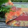 Fall Batik Quilted Table Runner - Image 2