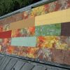 Fall Batik Quilted Table Runner - Image 3