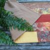Fall Batik Quilted Table Runner - Image 4