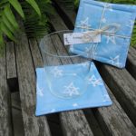 Tossed Stars Coasters