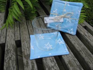 Tossed Stars Coasters