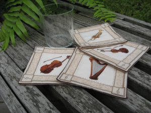 Instrumental Coasters