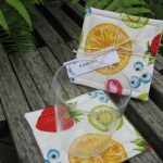 Fruit Salad Coasters