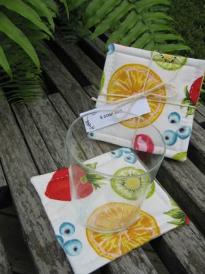 Fruit Salad Coasters