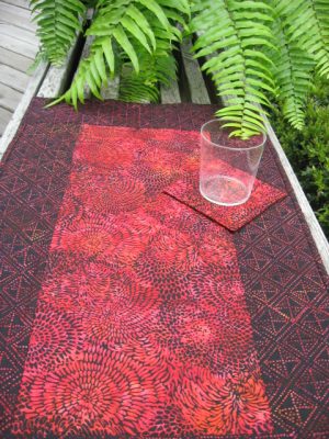 Chrysanthemum Table Topper